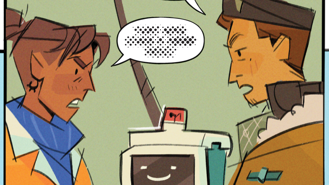 Literally putting words in their mouths